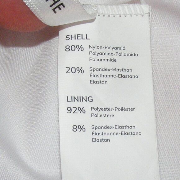 new CUPSHE Bikini Bottom, M, Color Snakeskin print, High waist, Cheeky - Picture 11 of 13